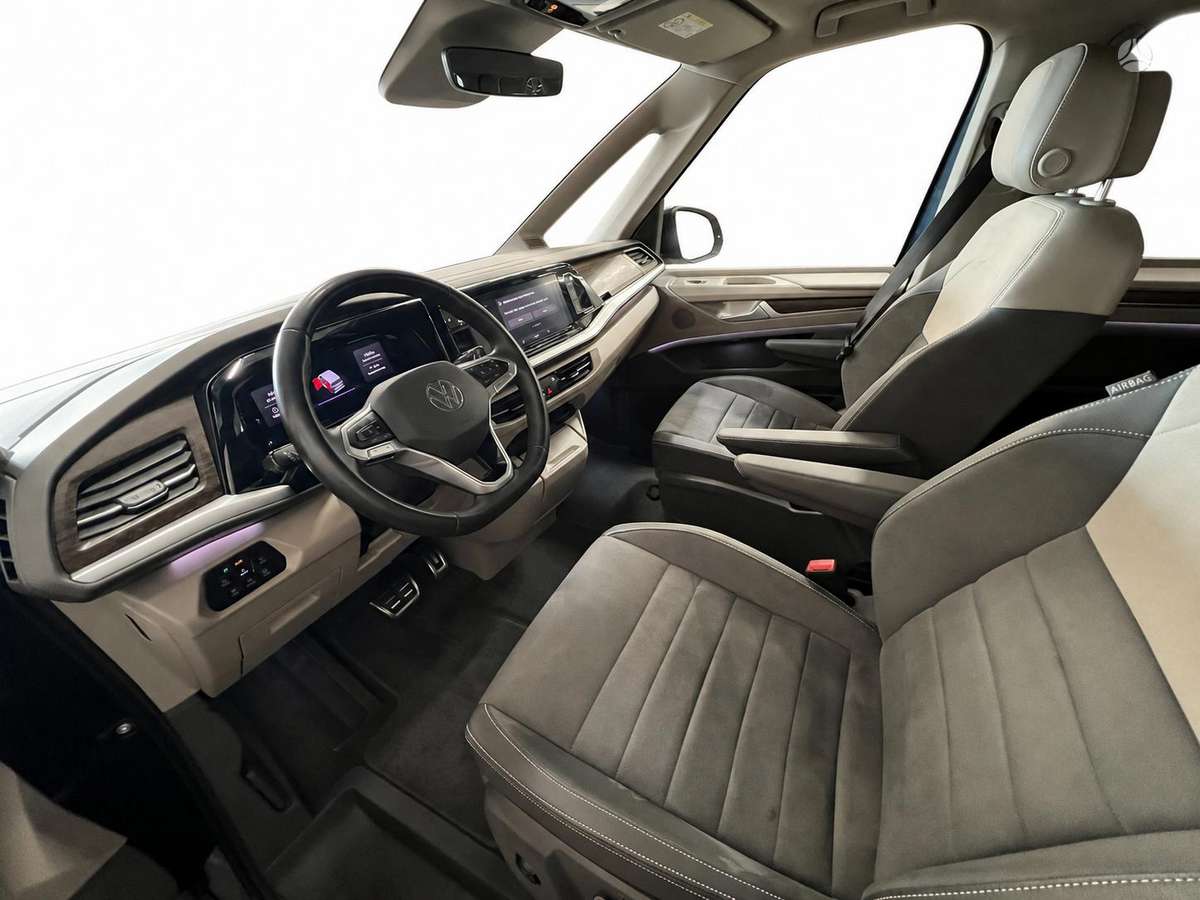 Volkswagen Multivan, 2.0 l., Минивэн