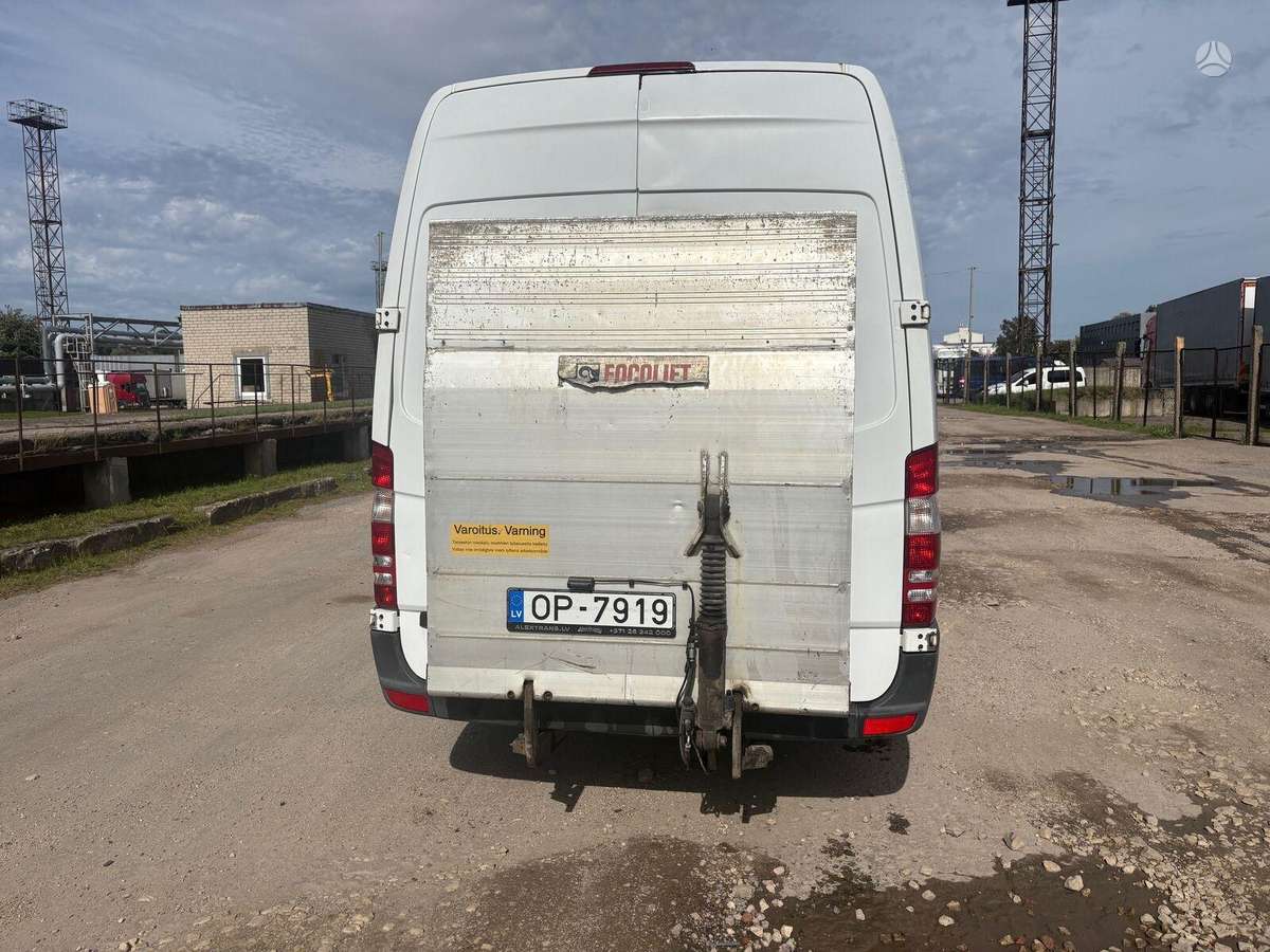 Mercedes-Benz Sprinter, mpv / minivan