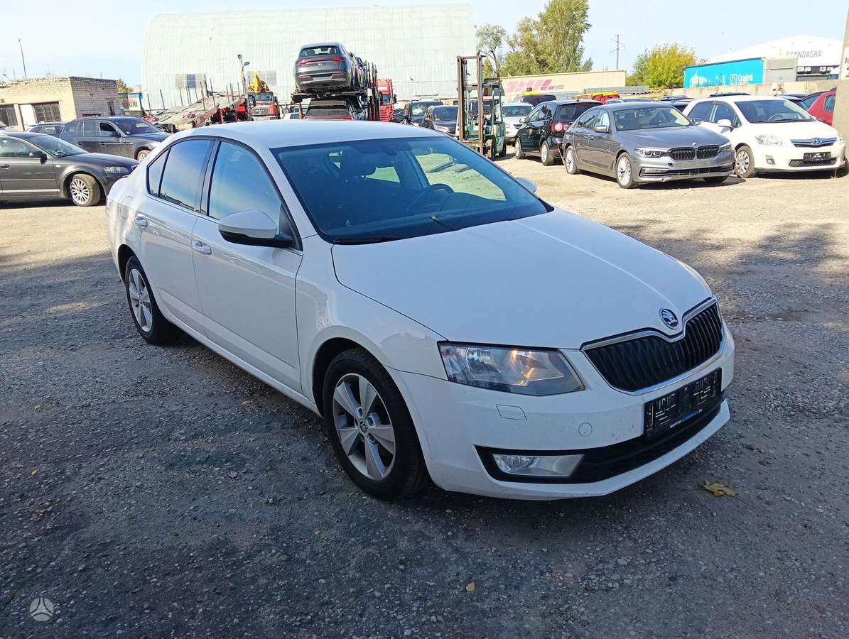 Škoda Octavia - 2