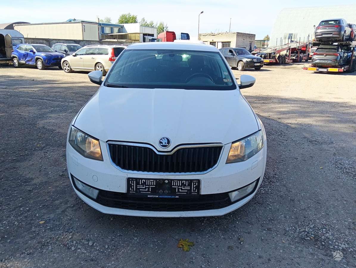 Škoda Octavia - 3