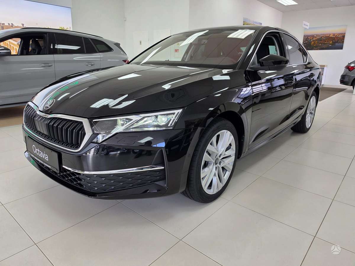 Škoda Octavia - 1