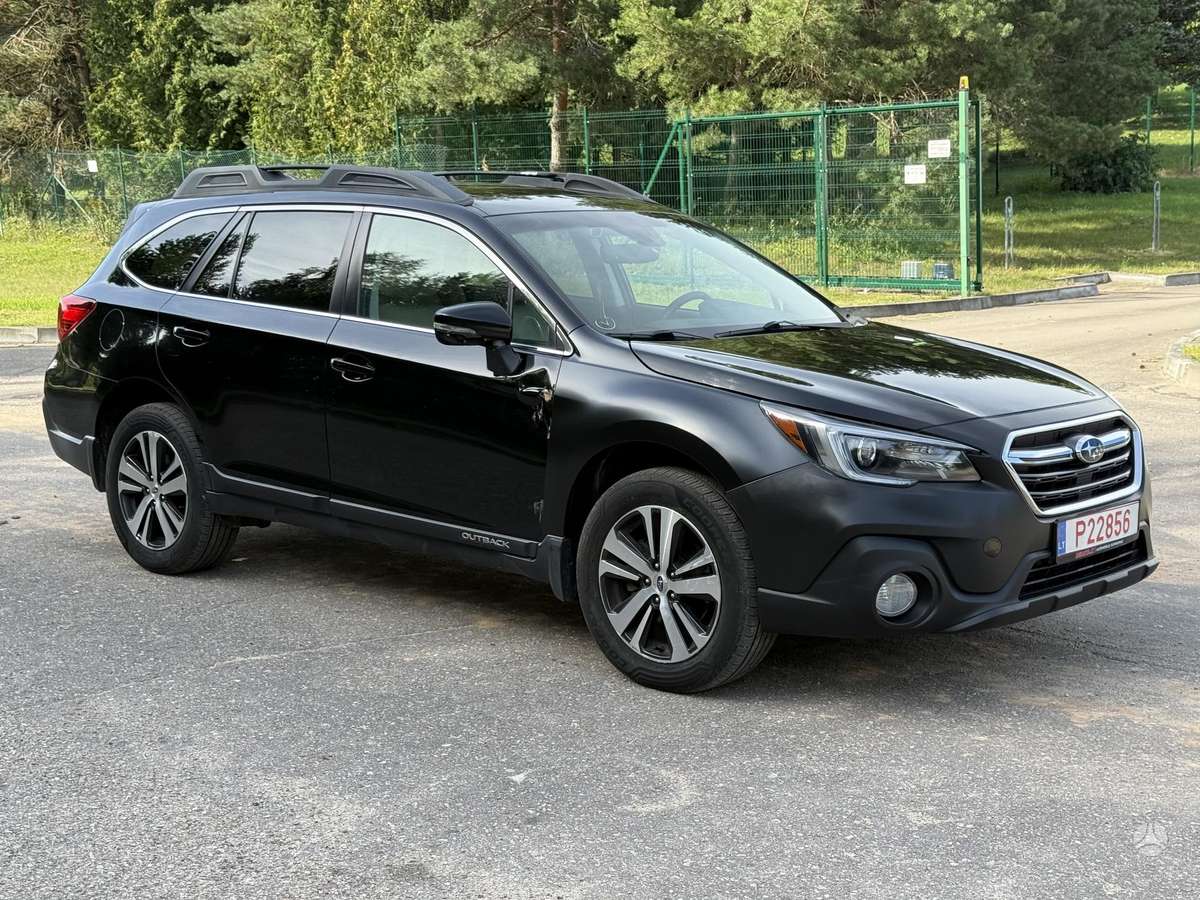Subaru Outback, 3.6 l., wagon