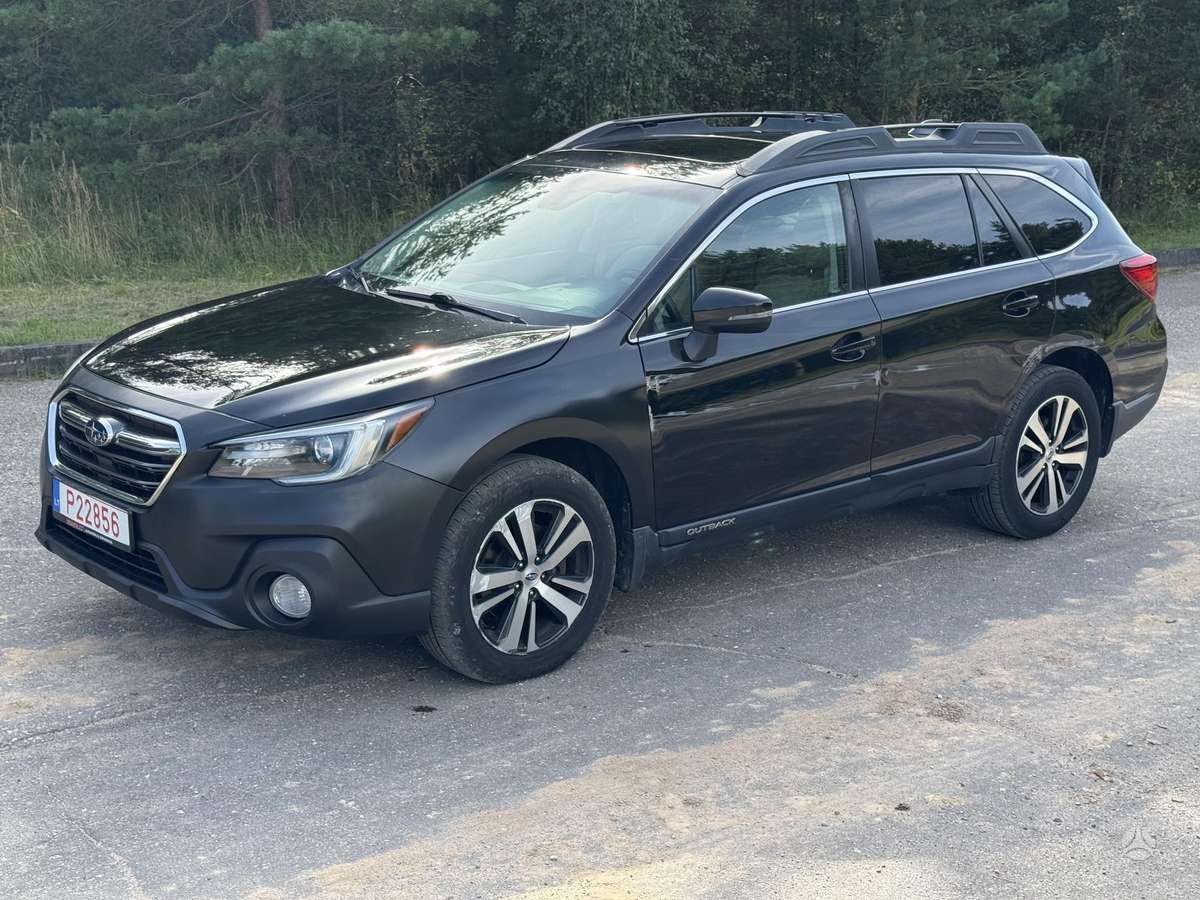 Subaru Outback, 3.6 l., wagon