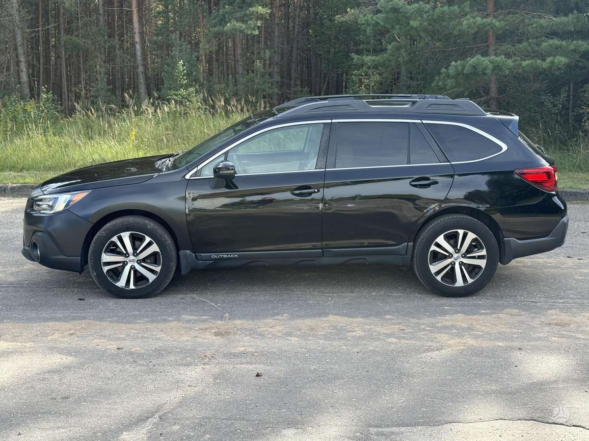 Subaru Outback, 3.6 l., wagon
