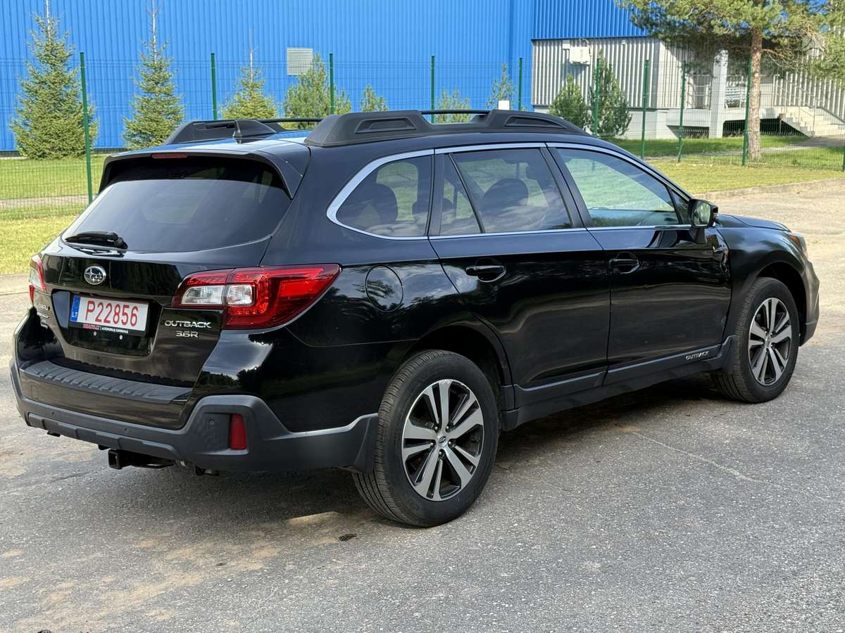 Subaru Outback, 3.6 l., wagon