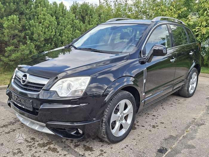 Opel Antara, 3.2 l., off-road / crossover