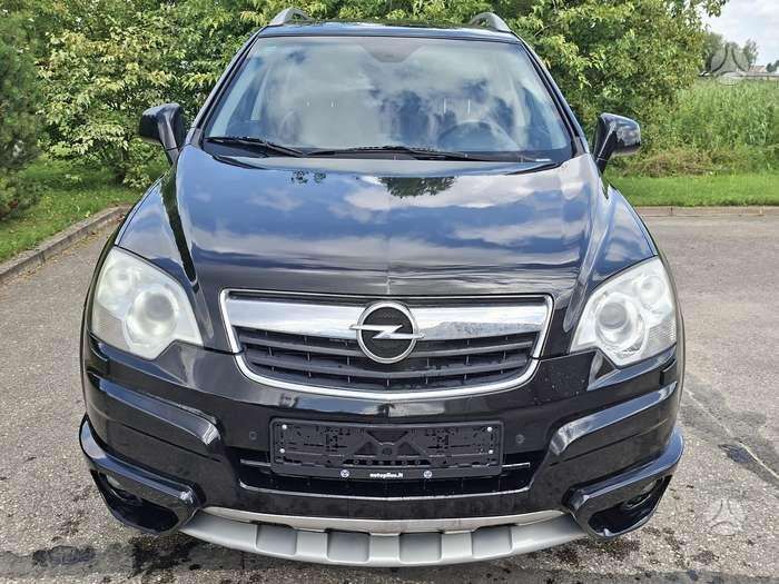 Opel Antara, 3.2 l., off-road / crossover