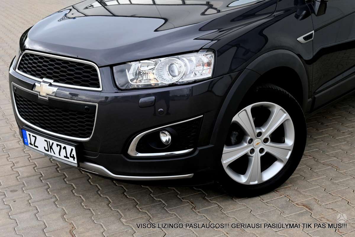 Chevrolet Captiva 2013 — engine 2200 cm³, 184 HP (135kW)