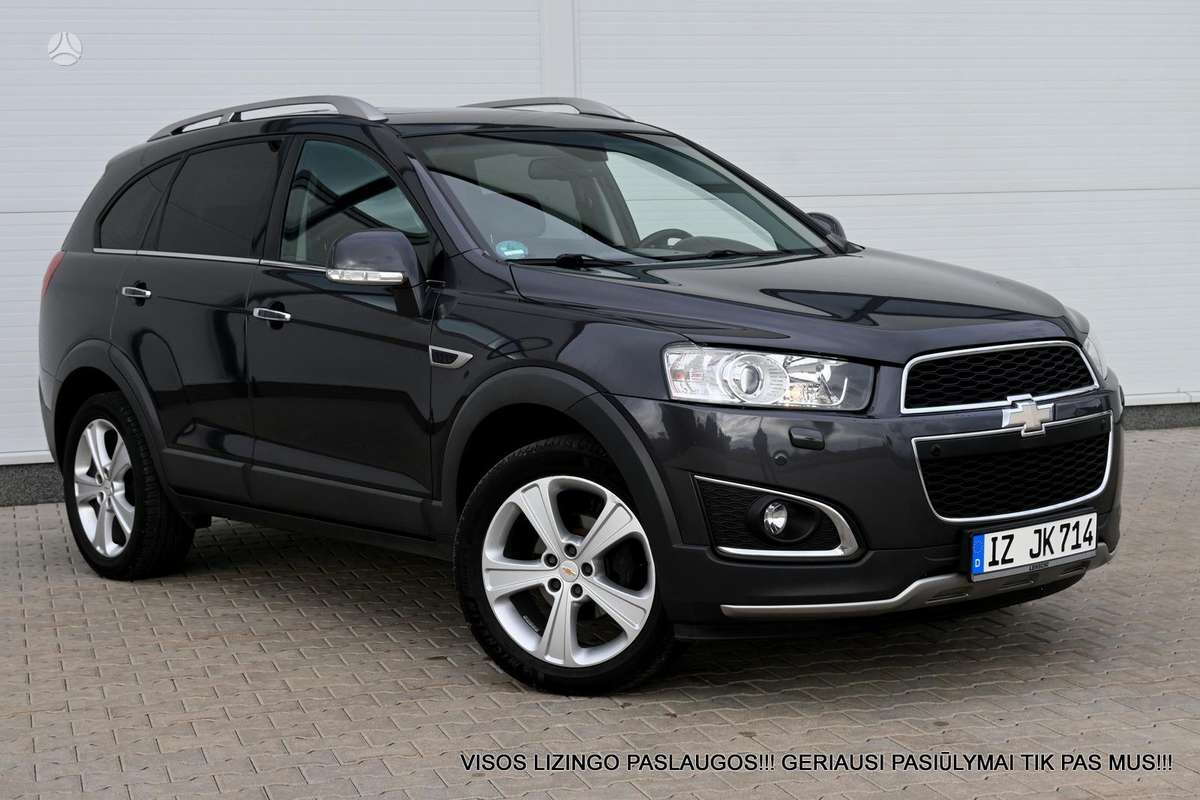 Chevrolet Captiva, 2.2 l., Минивэн