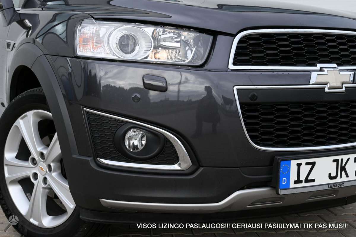 Chevrolet Captiva 2013 — photo 7
