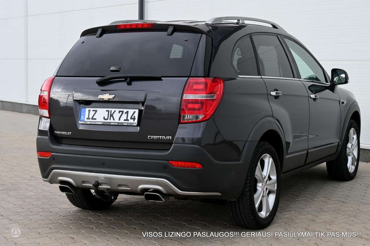Chevrolet Captiva 2013 — photo 8