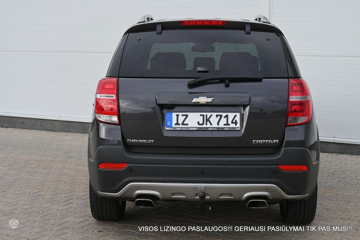 Chevrolet Captiva, 2.2 l., Минивэн