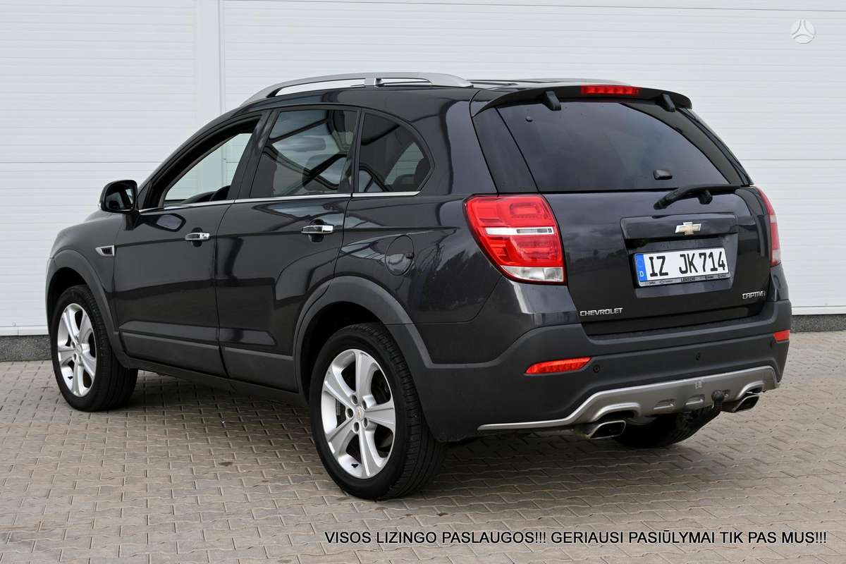Chevrolet Captiva, 2.2 l., Минивэн