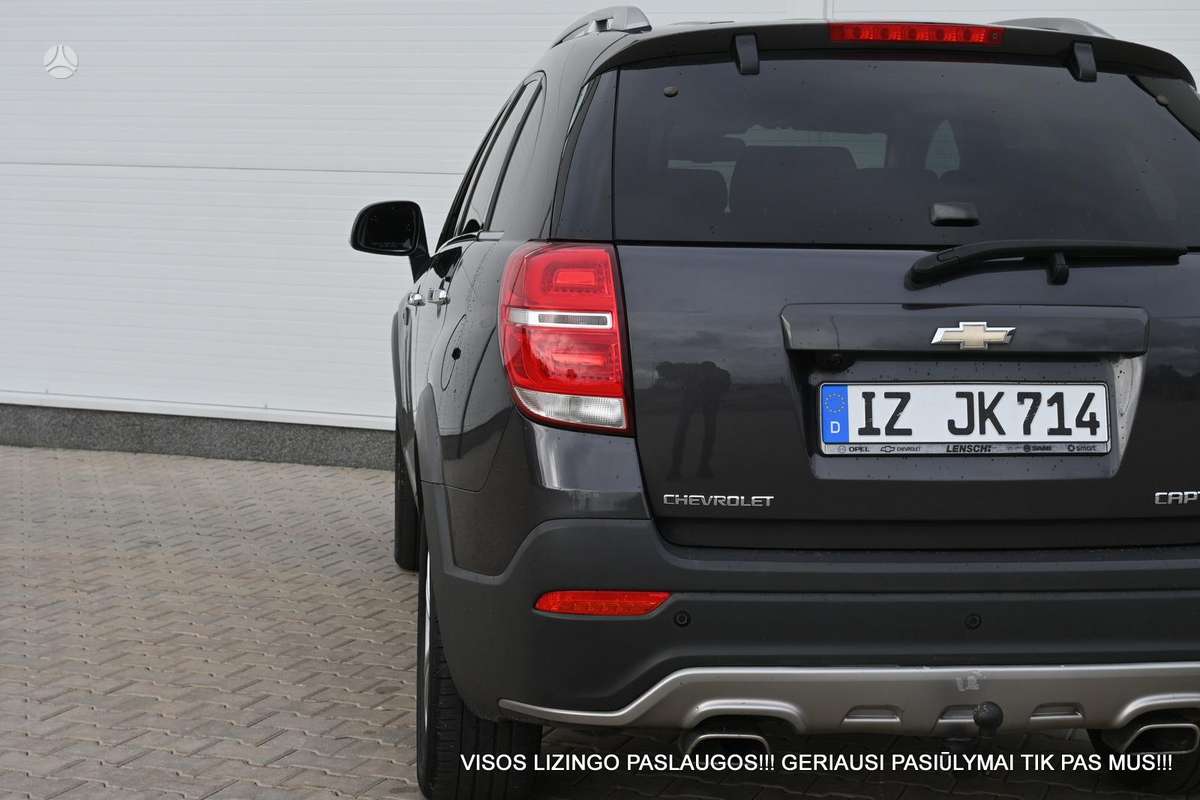 Chevrolet Captiva 2013 — photo 11