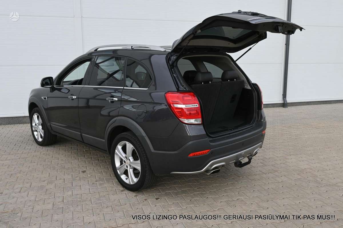 Chevrolet Captiva 2013 — photo 12