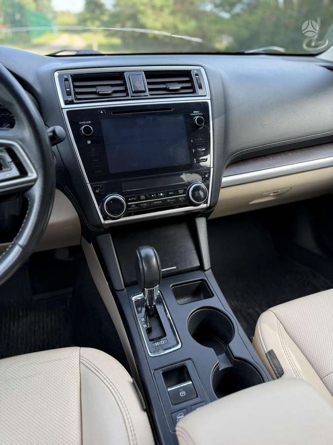 Subaru Outback, 3.6 l., wagon