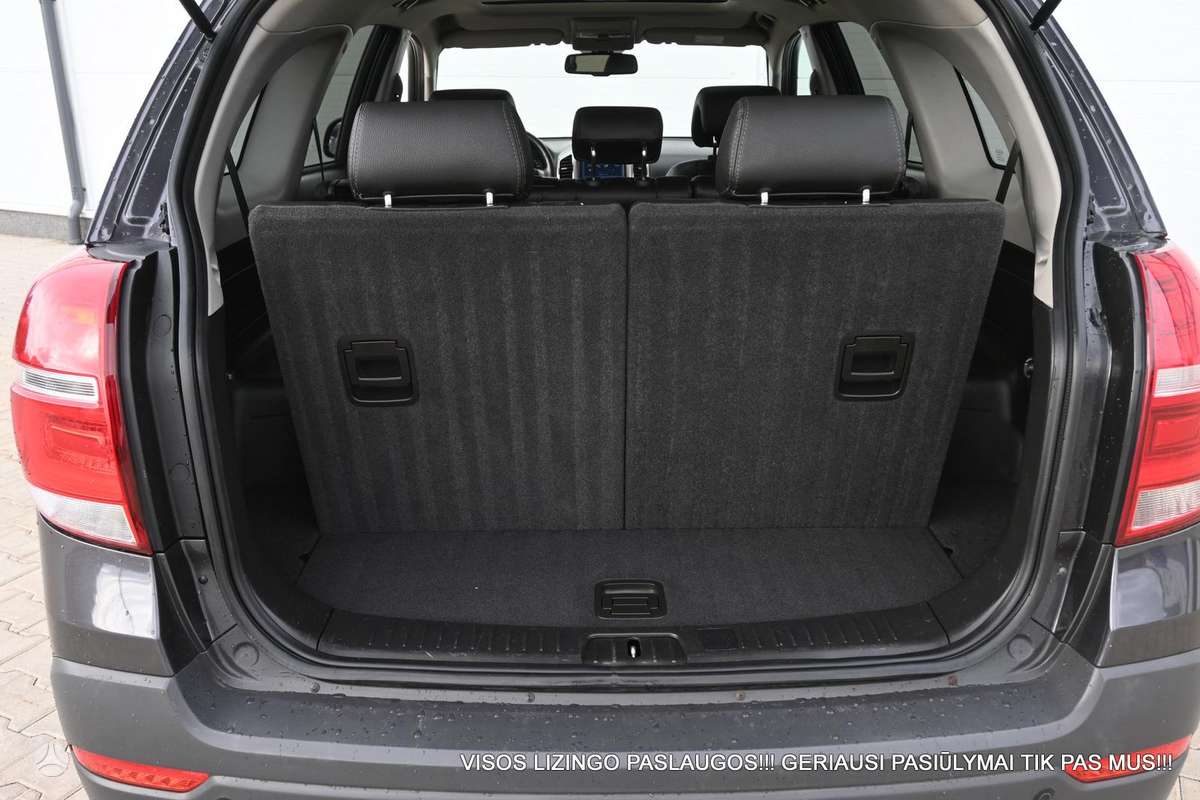 Chevrolet Captiva 2013 — photo 18