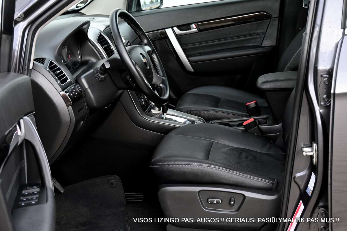 Chevrolet Captiva 2013 — photo 19