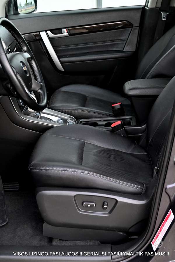 Chevrolet Captiva 2013 — photo 20