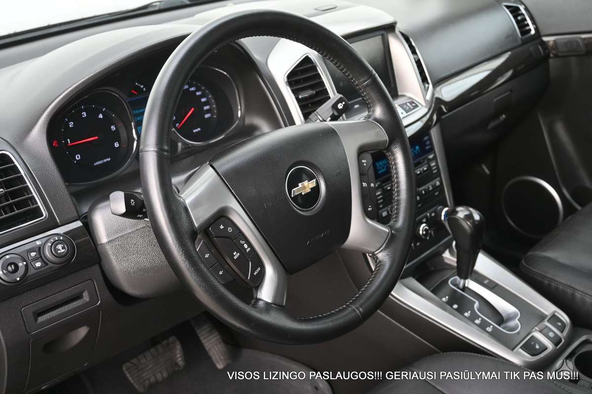 Chevrolet Captiva, 2.2 l., Минивэн