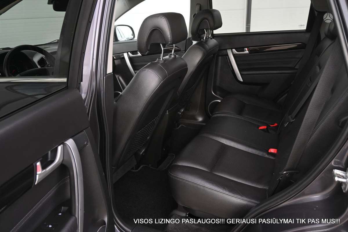 Chevrolet Captiva, 2.2 l., Минивэн