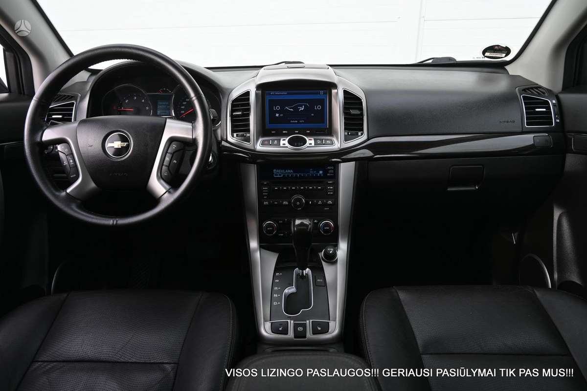 Chevrolet Captiva 2013 — photo 30