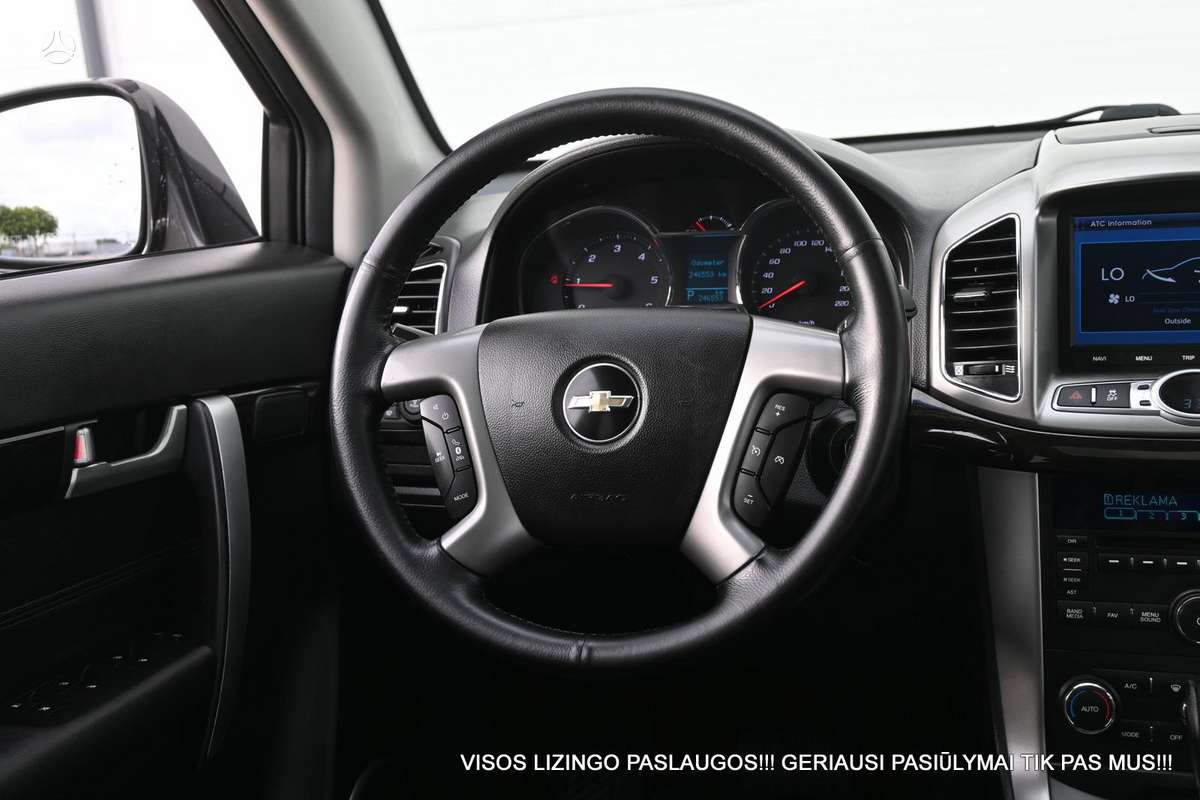 Chevrolet Captiva, 2.2 l., Минивэн