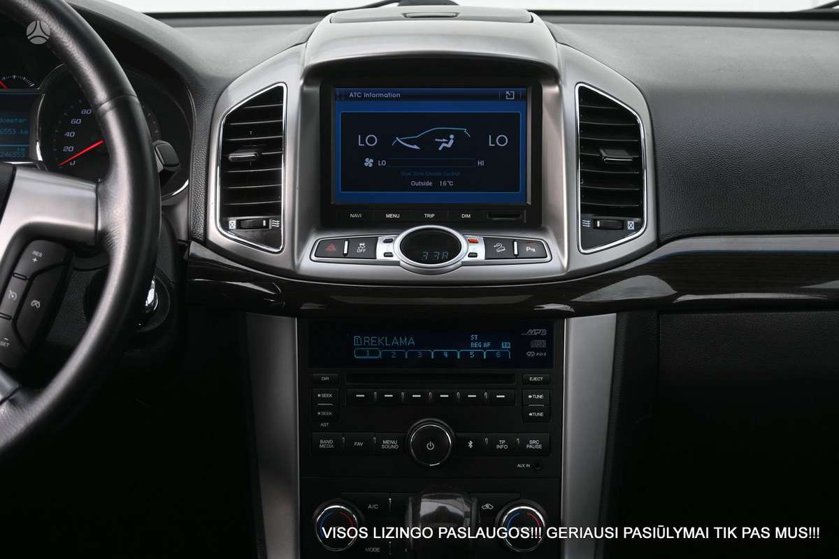 Chevrolet Captiva 2013 — photo 33