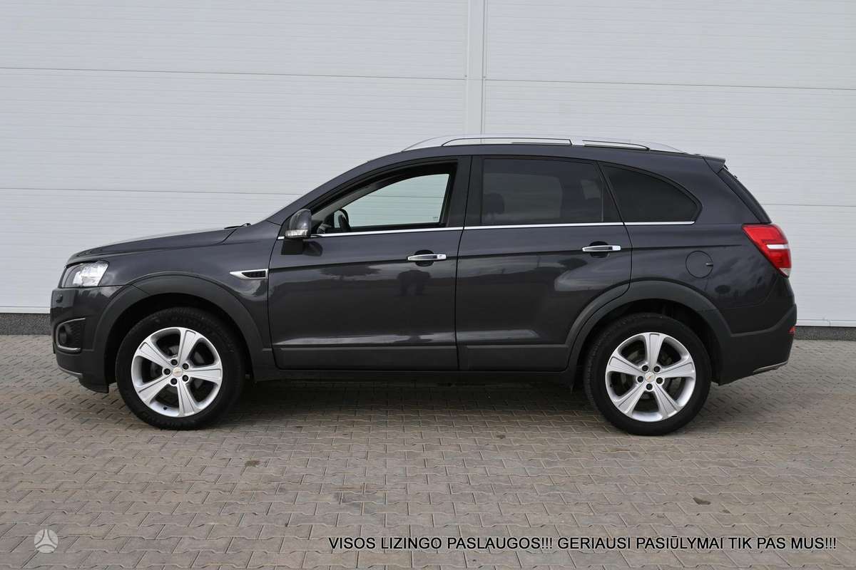 Chevrolet Captiva 2013 — photo 13