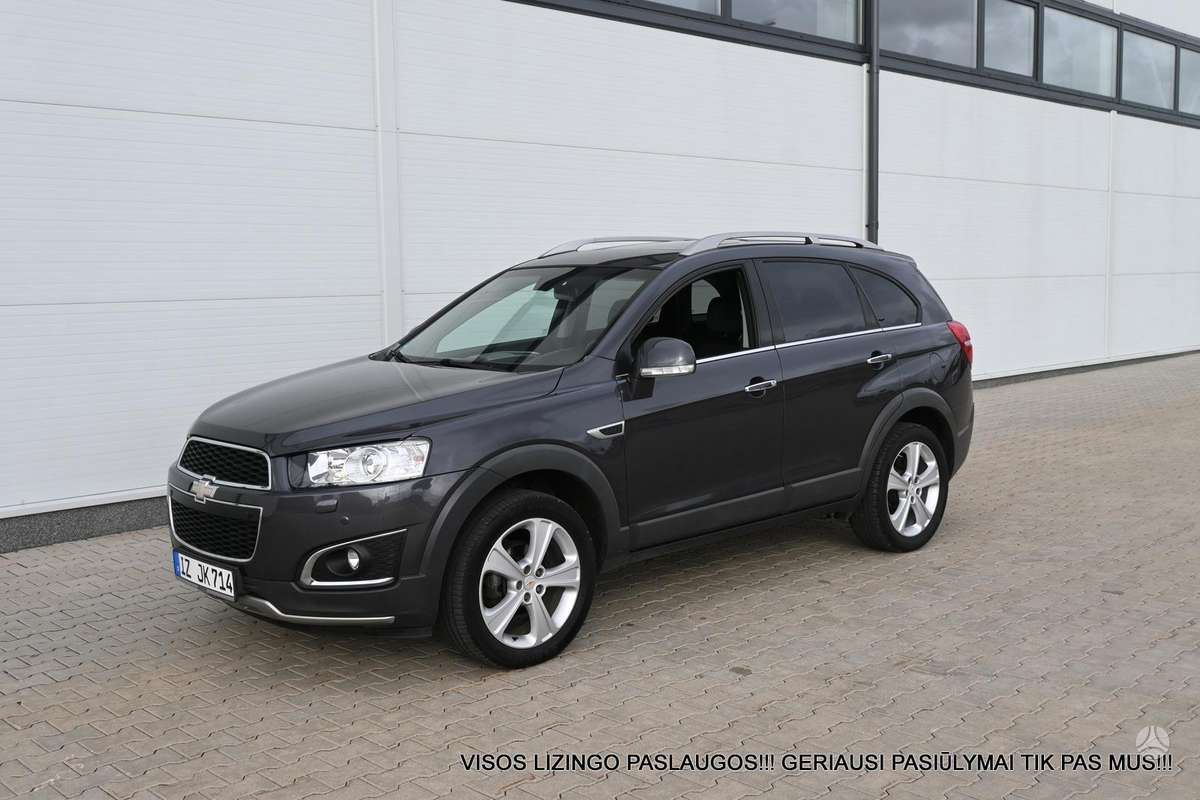 Chevrolet Captiva, 2.2 l., Минивэн