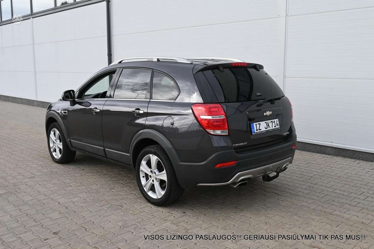 Chevrolet Captiva 2013 — photo 15