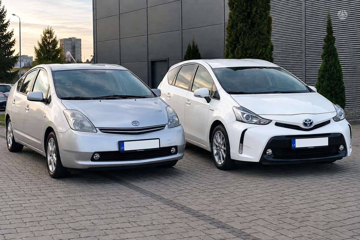 Toyota Prius, hečbekas