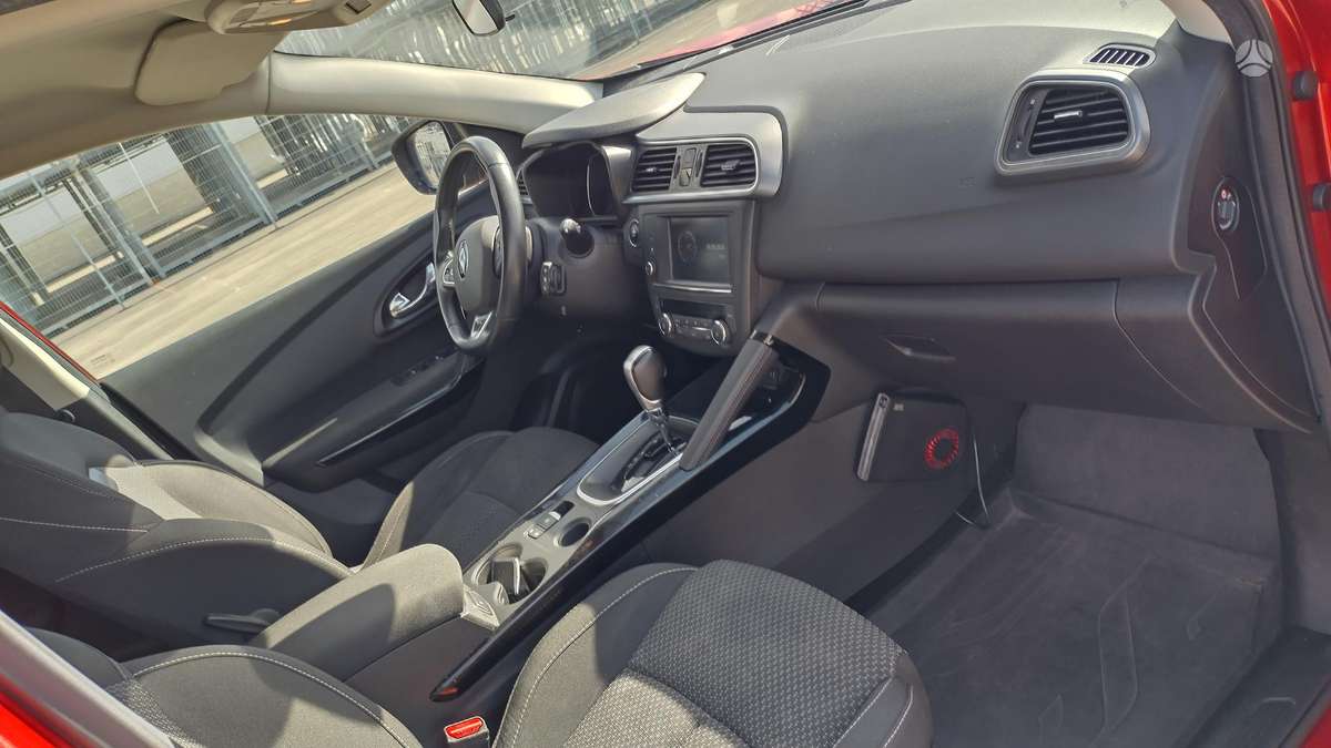 Renault Kadjar, 1.2 l., off-road / crossover