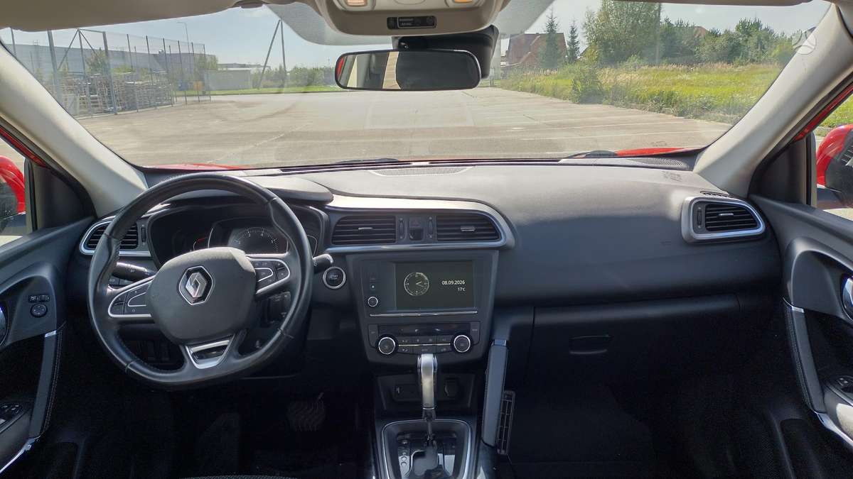 Renault Kadjar, 1.2 l., Внедорожник / Кроссовер