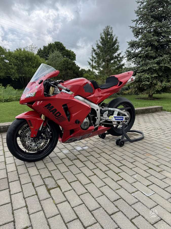 Honda CBR 600cc, superbikes