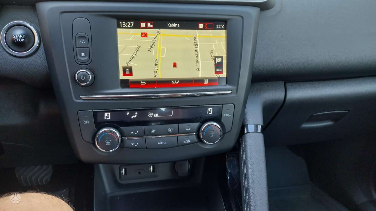 Renault Kadjar, 1.2 l., off-road / crossover