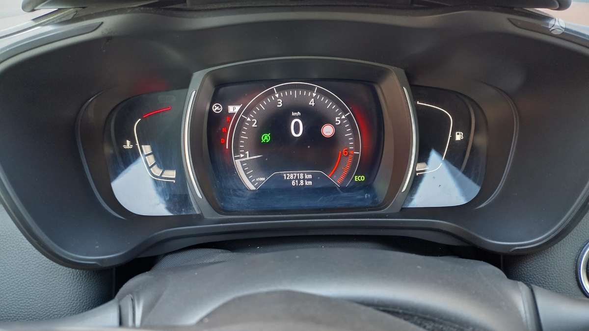 Renault Kadjar, 1.2 l., Внедорожник / Кроссовер