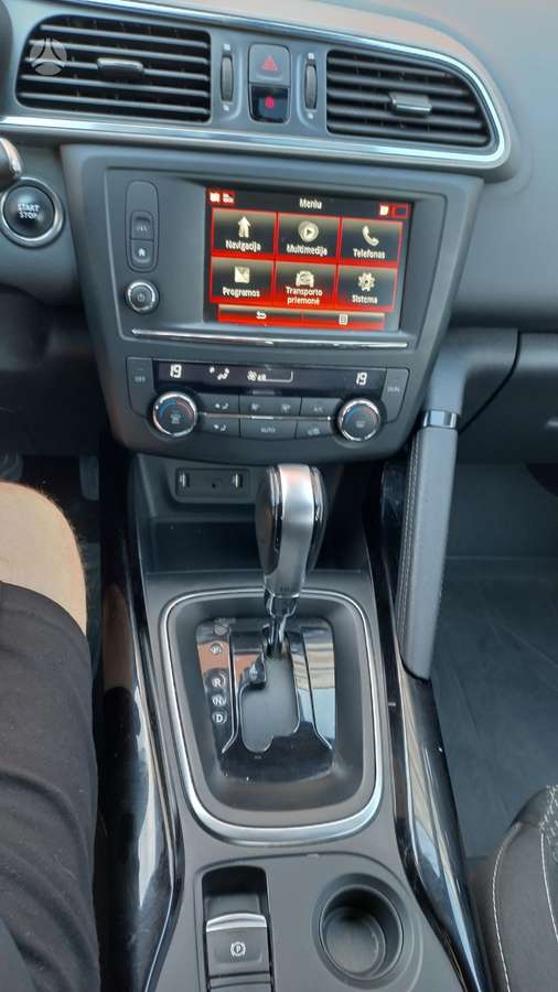 Renault Kadjar, 1.2 l., Внедорожник / Кроссовер