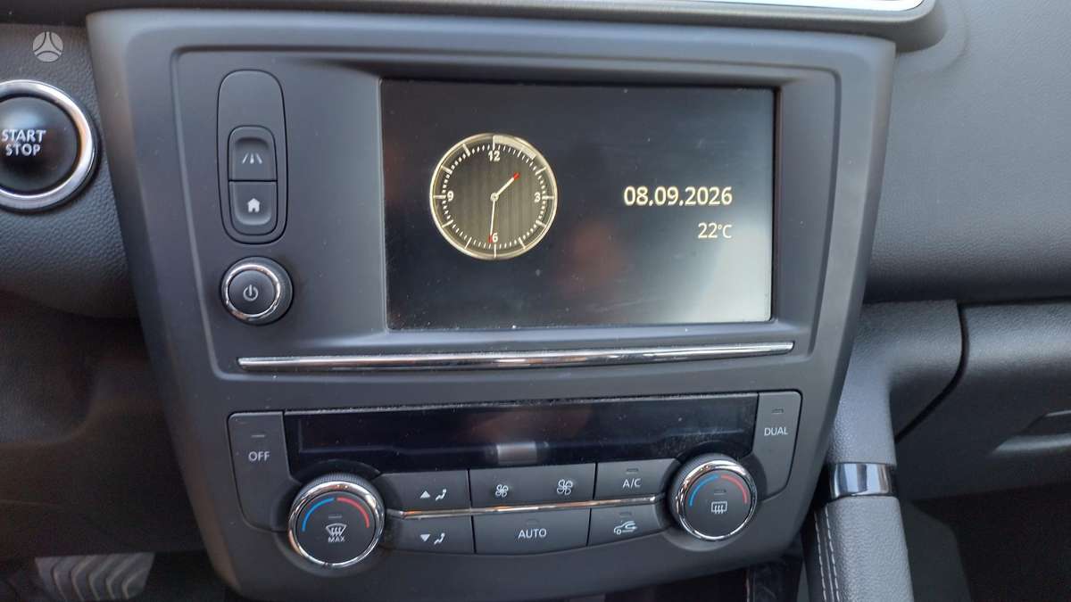 Renault Kadjar, 1.2 l., Внедорожник / Кроссовер