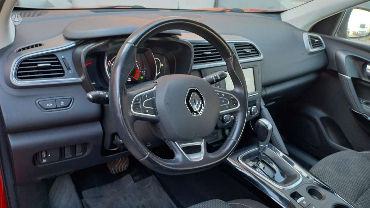 Renault Kadjar, 1.2 l., off-road / crossover