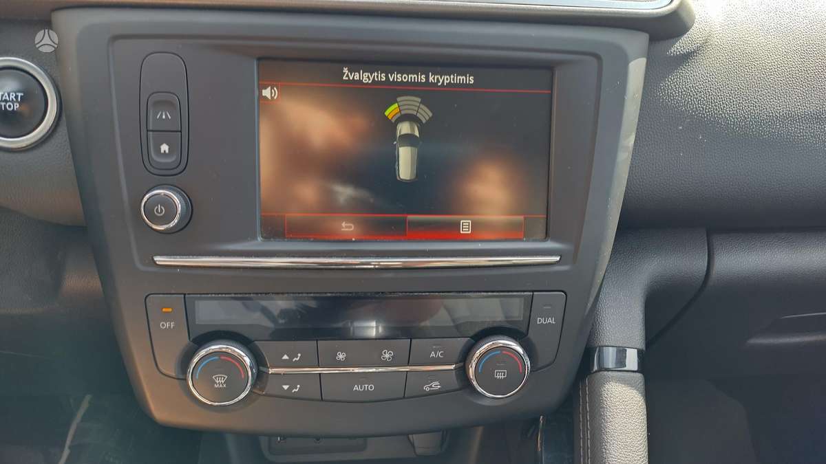 Renault Kadjar, 1.2 l., off-road / crossover