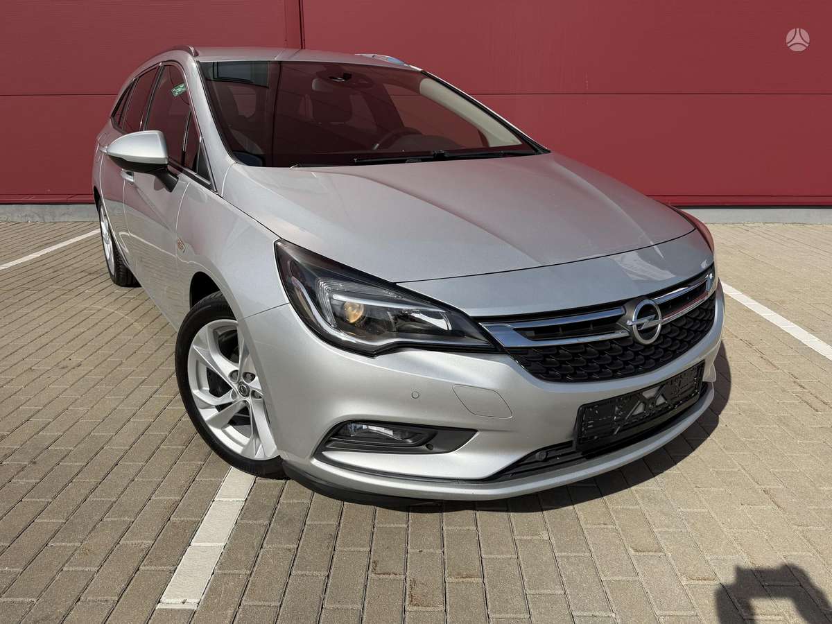 Opel Astra, 1.6 l., Универсал