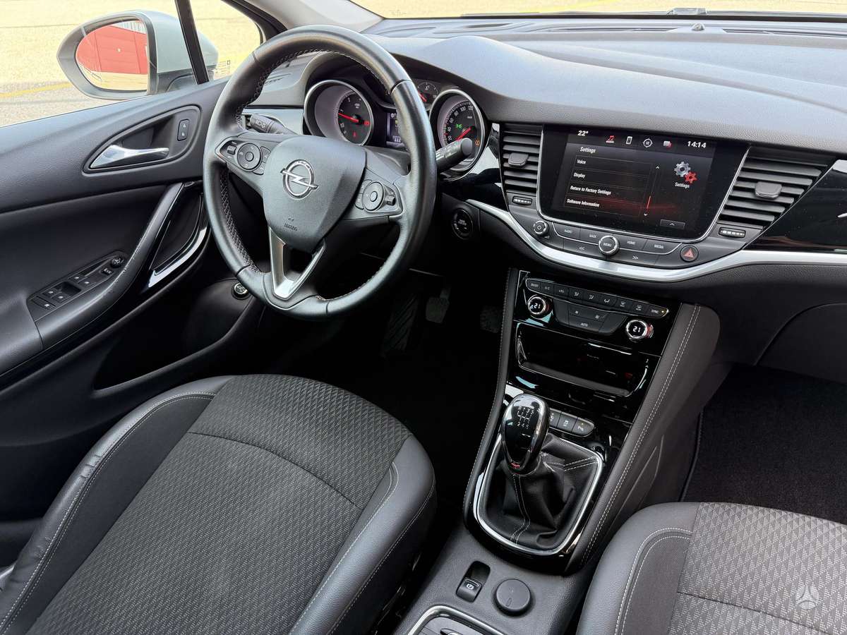 Opel Astra, 1.6 l., Универсал