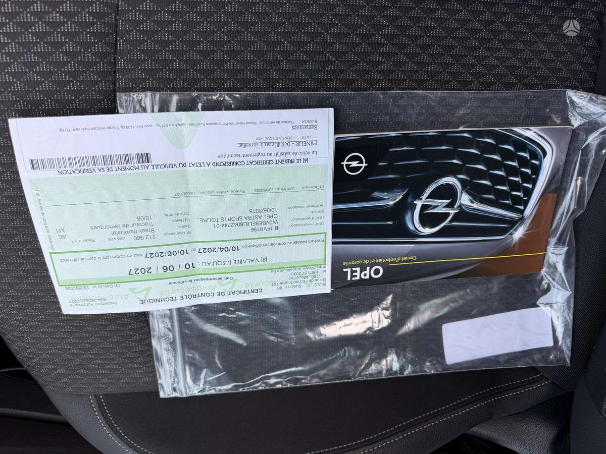 Opel Astra, 1.6 l., Универсал