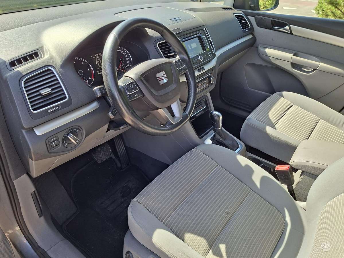 Seat Alhambra, 2.0 l., Минивэн