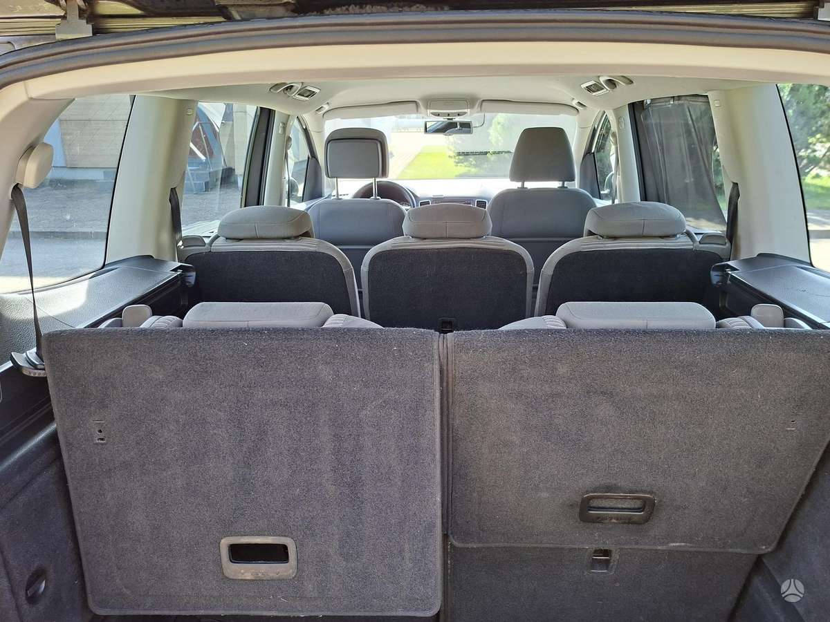 Seat Alhambra, 2.0 l., Минивэн