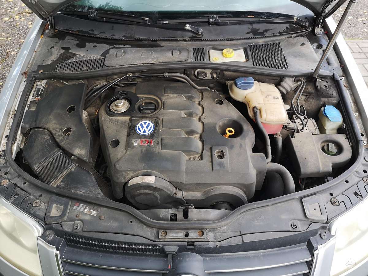 Volkswagen Passat, 1.9 l., Универсал