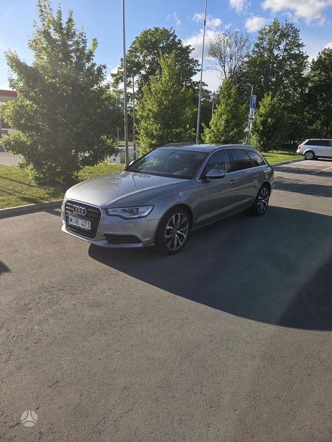 Audi A6, 2.0 l., wagon