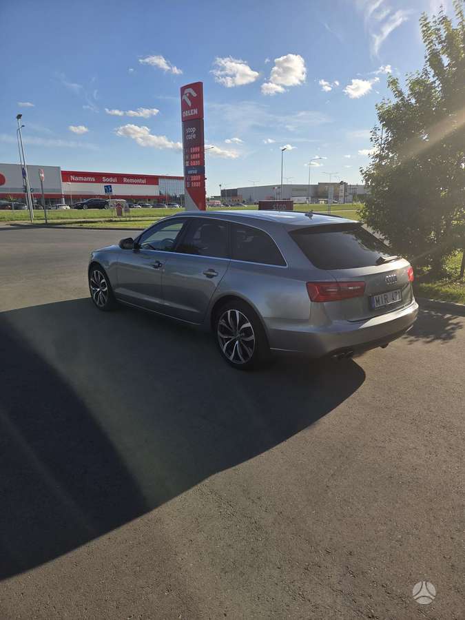 Audi A6, 2.0 l., wagon