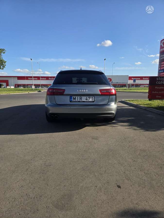 Audi A6, 2.0 l., wagon